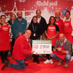 Mehr als eine warme Mahlzeit, Charity-Veranstaltung in der Fischauktionshalle Hamburg fr Bedrftige und Obdachlose HamburgerInnen, 12.12.2023