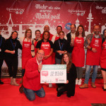 Mehr als eine warme Mahlzeit, Charity-Veranstaltung in der Fischauktionshalle Hamburg fr Bedrftige und Obdachlose HamburgerInnen, 12.12.2023