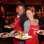 Mehr als eine warme Mahlzeit, Charity-Veranstaltung in der Fischauktionshalle Hamburg fr Bedrftige und Obdachlose HamburgerInnen, 12.12.2023