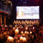 Mehr als eine warme Mahlzeit, Charity-Veranstaltung in der Fischauktionshalle Hamburg fr Bedrftige und Obdachlose HamburgerInnen, 12.12.2023