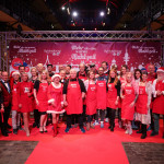 Mehr als eine warme Mahlzeit, Charity-Veranstaltung in der Fischauktionshalle Hamburg fr Bedrftige und Obdachlose HamburgerInnen, 12.12.2023