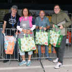 Sommerfest für obdachlose und bedürftige Menschen vom gemeinnützigen Friends Cup Förderverein e.V. in Kooperation mit der Unser Norden Stiftung  auf dem Parkdeck des REWE Centers Altona am 13.07.2025